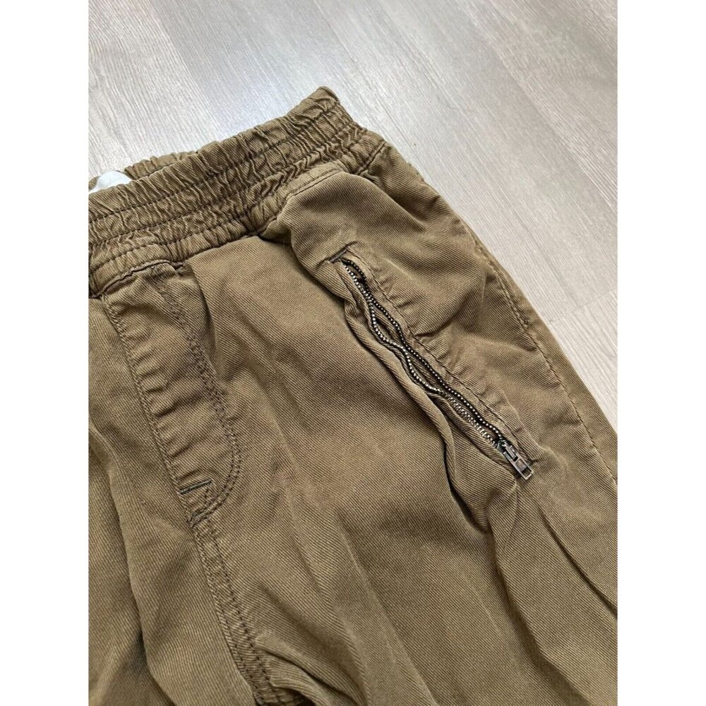 7 For All Mankind Ankle Pants Zipper Pocket Elastic Waist Soft Size 26 - Picture 5 of 8
